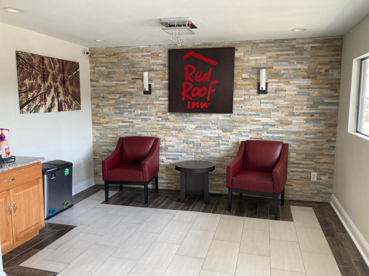 Red Roof Inn Walton - Richwood Luaran gambar