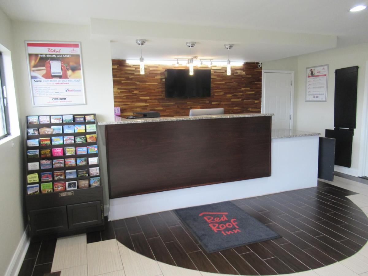 Red Roof Inn Walton - Richwood Luaran gambar