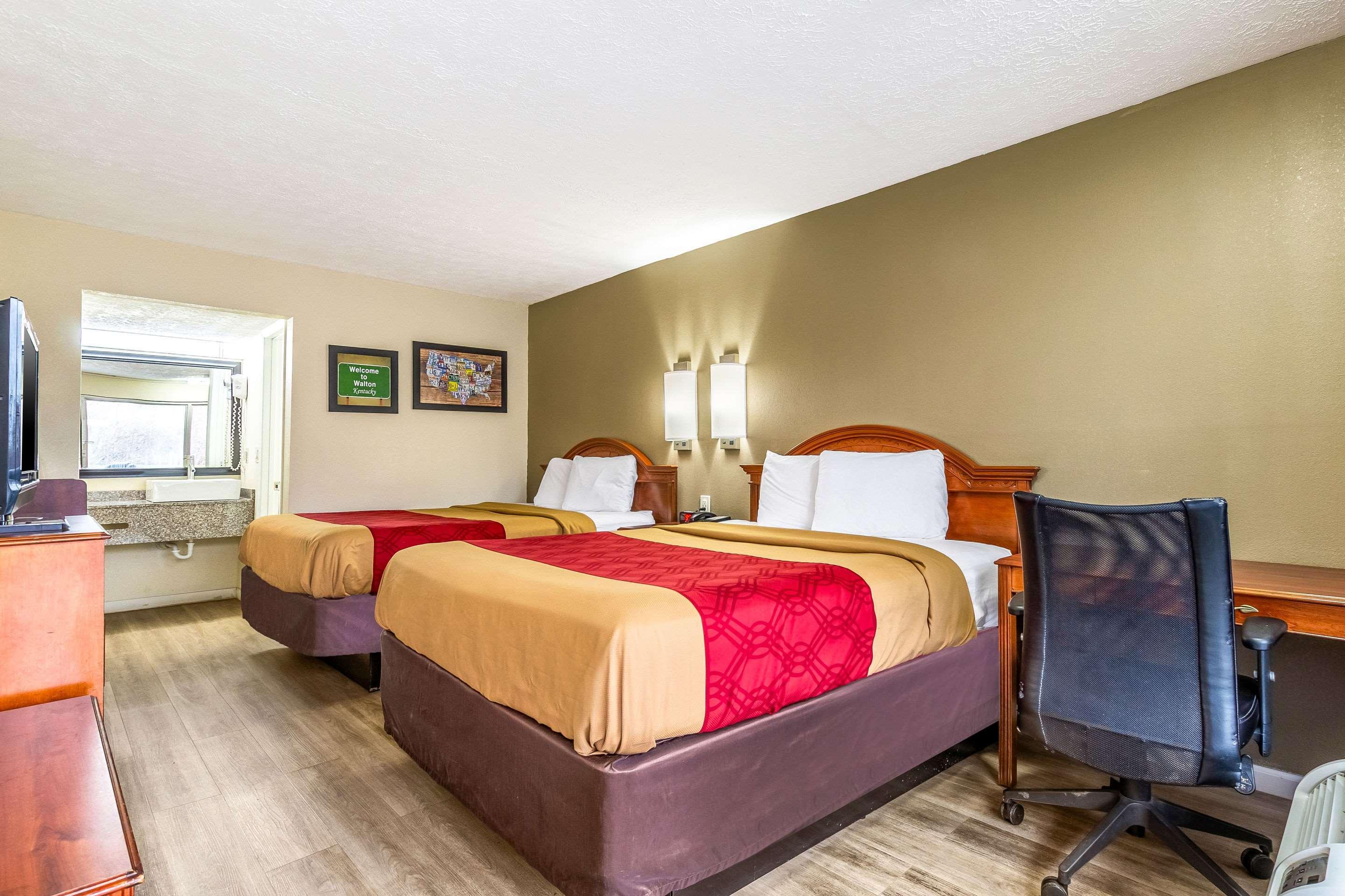 Red Roof Inn Walton - Richwood Luaran gambar