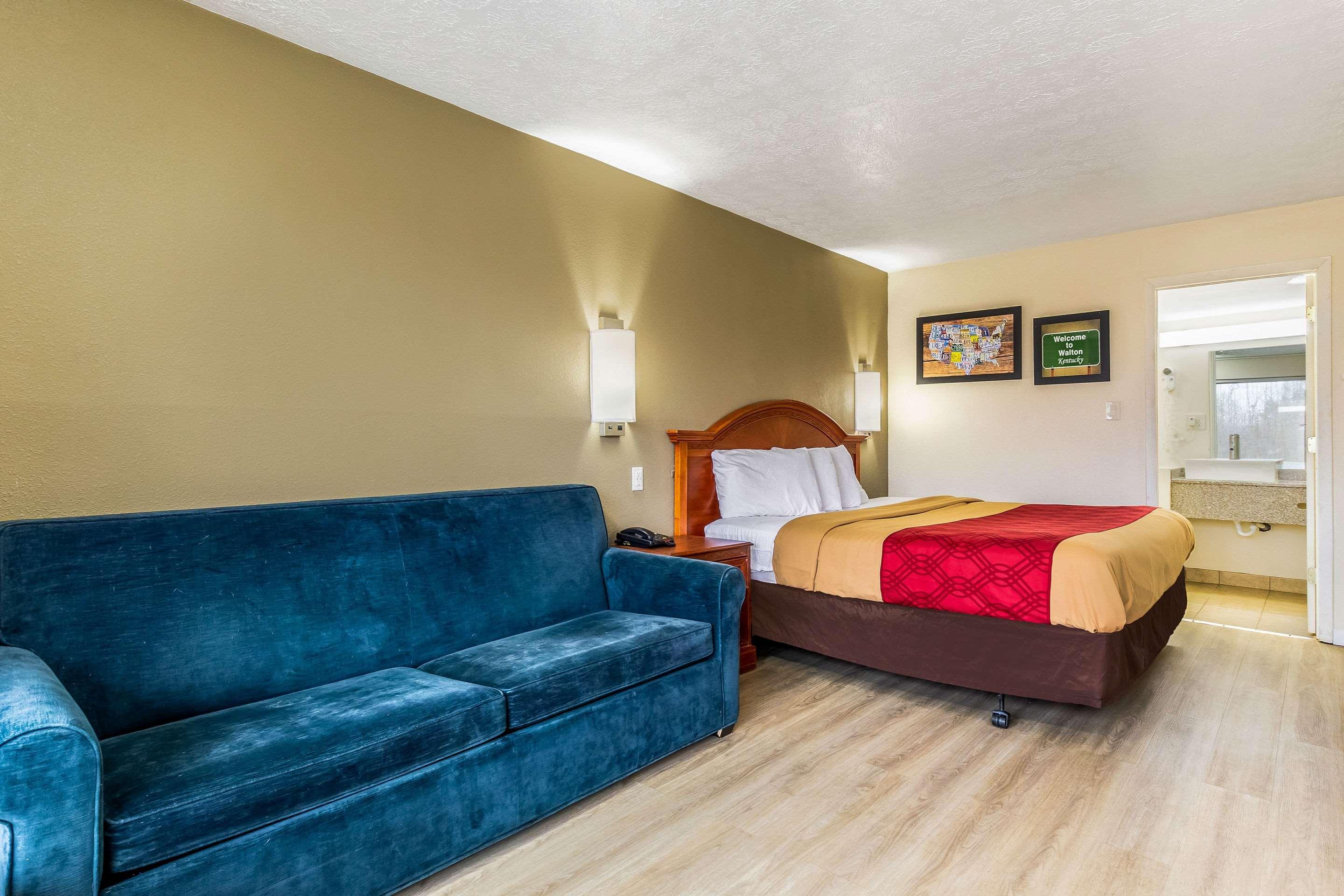 Red Roof Inn Walton - Richwood Luaran gambar