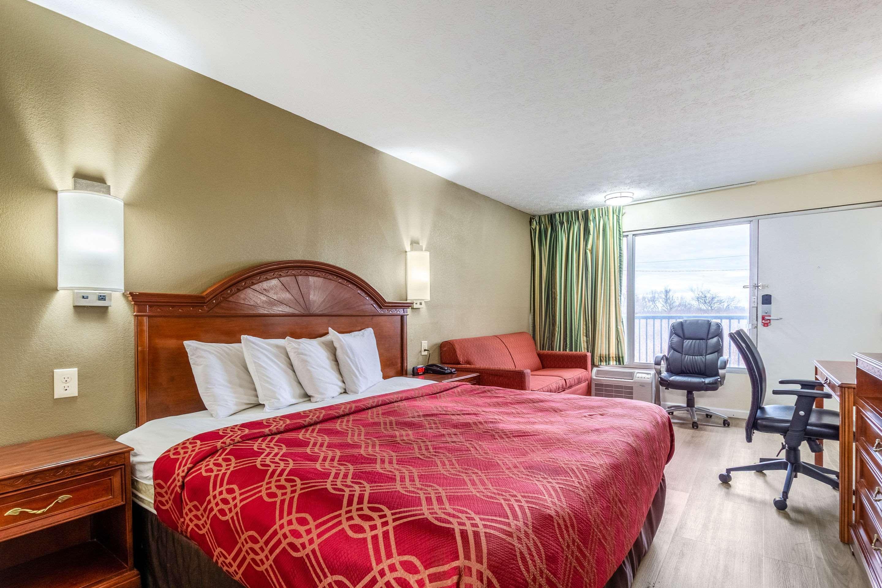 Red Roof Inn Walton - Richwood Luaran gambar