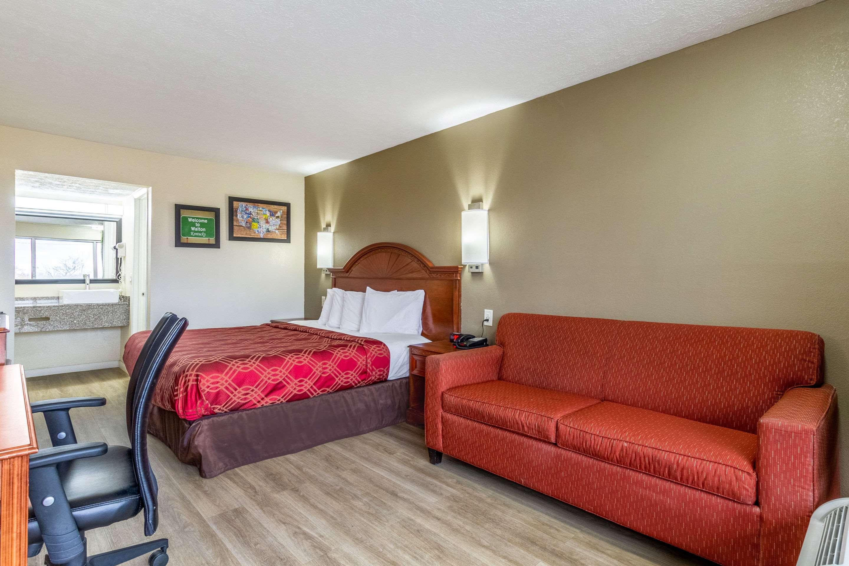 Red Roof Inn Walton - Richwood Luaran gambar